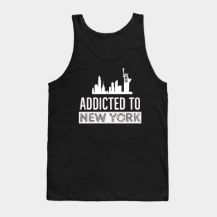 Addicted to New York Tank Top